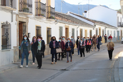 Cerca de 40 mujeres disfrutan de una visita cultural a Antequera